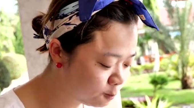 非洲高档旅馆的早餐,充满英国的气息。